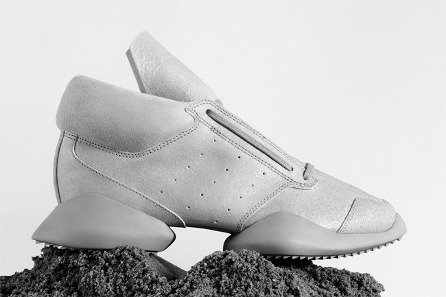 Rick Owens,adidas Rick Owens for adidas 2014 春夏 Tech Runner 联名鞋款