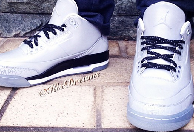 Air Jordan 5Lab3 "Reflective" 高清图赏 球鞋资讯 FLIGHTCLUB ...