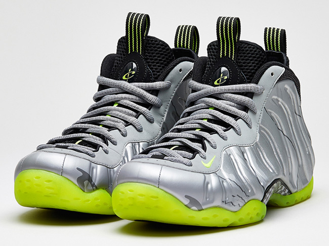 Foamposite One,喷泡发售信息,575420-0 喷泡发售信息,575420-004,664791- Nike Air Foamposite One "3M Camo"官方图片发布