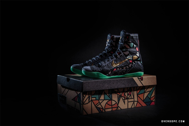 科比9代,ASG,全明星,Kobe 9 Elite 630847-002科比9代ASG Kobe 9 Elite "All-Star" 全明星配色美图欣赏