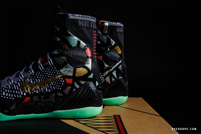 科比9代,ASG,全明星,Kobe 9 Elite 630847-002科比9代ASG Kobe 9 Elite "All-Star" 全明星配色美图欣赏