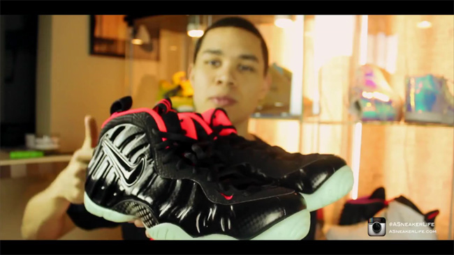 椰子泡,616750-001,Foamposite Pro, 椰子泡616750-001喷泡 【视频】Nike Air Foamposite Pro Yeezy 全方位展示