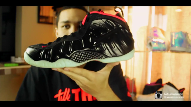 椰子泡,616750-001,Foamposite Pro, 椰子泡616750-001喷泡 【视频】Nike Air Foamposite Pro Yeezy 全方位展示