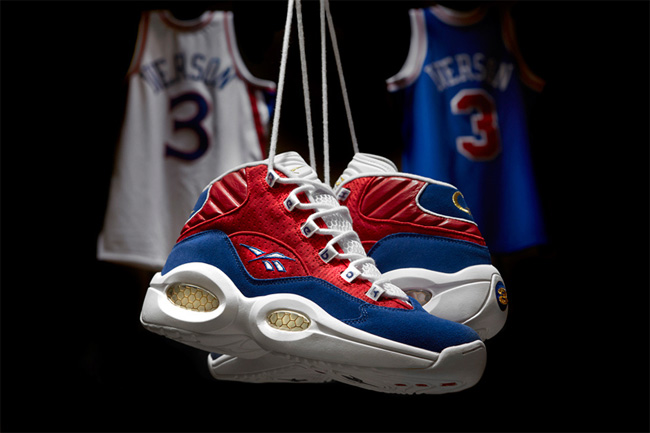 Reebok Question,艾佛森 Reebok Question Mid "Banner" 艾佛森退役纪念配色