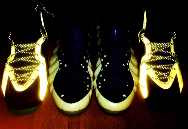679085-101,Foamposite One,哈达威, 679085-101喷泡球鞋发售 Nike Air Foamposite One "Shooting Stars" 3M 反光展示