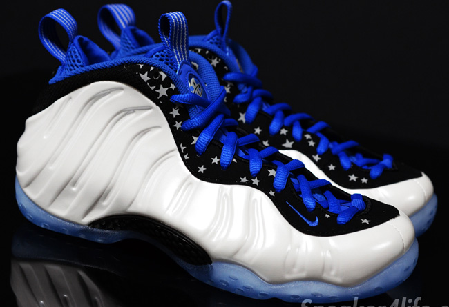 679085-101,Foamposite One,哈达威, 679085-101哈达威喷 Nike Air Foamposite One "Shooting Stars" 高清图赏
