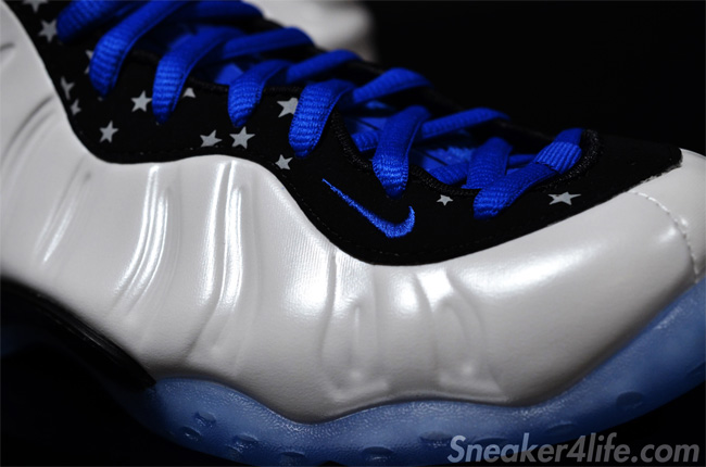 679085-101,Foamposite One,哈达威, 679085-101哈达威喷 Nike Air Foamposite One "Shooting Stars" 高清图赏