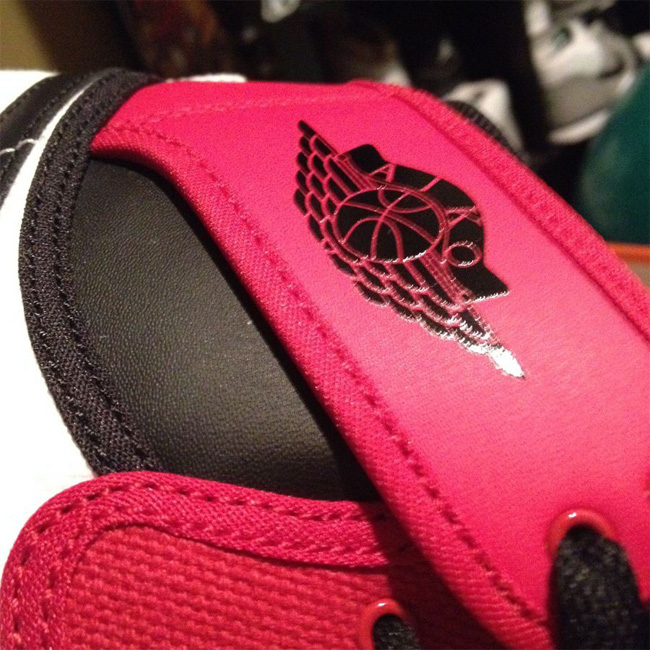AJKO,638471-101,AJ1,Air Jordan AJKO 638471-101 Air Jordan 1 KO "Chicago" 公牛配色实物开箱