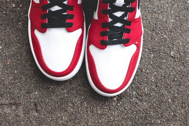 638471-101,Air Jordan 1,AJ1,AJ AJ1 KO 售价发售日期638471-101 帆布鞋面再现,Air Jordan 1 KO "Chicago" 清晰图赏