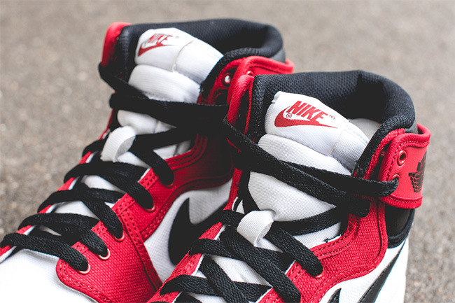 638471-101,Air Jordan 1,AJ1,AJ AJ1 KO 售价发售日期638471-101 帆布鞋面再现,Air Jordan 1 KO "Chicago" 清晰图赏