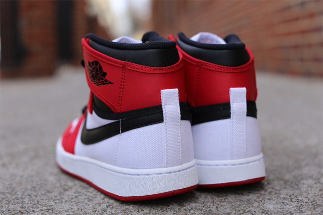 AJKO,638471-101,AJ1,Air Jordan 帆布AJKO 638471-101 Air Jordan 1 KO "Chicago" 实物照片