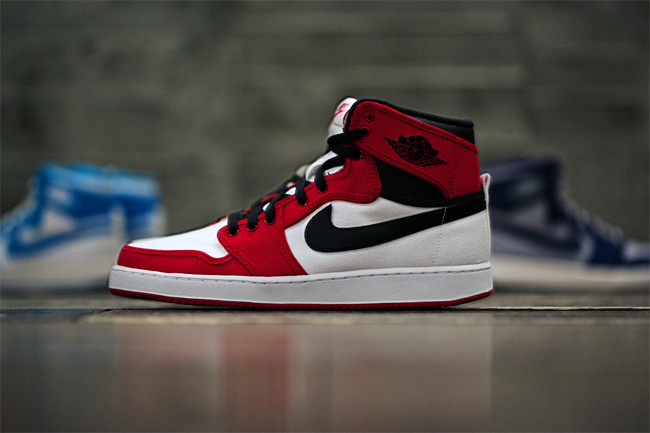 AJ1,Air Jordan 1,KO,AJKO AJ1 KO帆布 Air Jordan 1 KO "Rivalry Pack" 套装欣赏