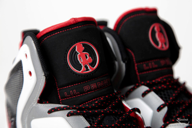 Lil' Penny Posite,哈达威,630999-1 哈达威球鞋630999-100 Nike Lil' Penny Posite "Reflective" 实物图赏