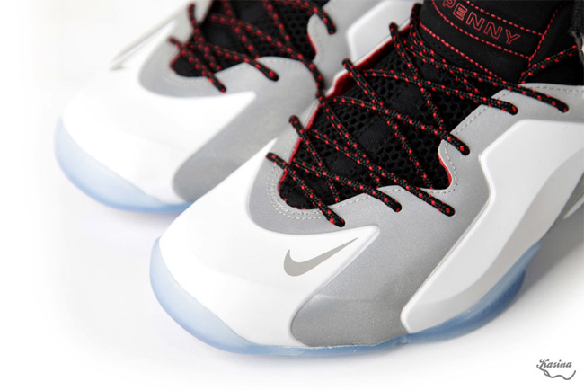 Lil' Penny Posite,哈达威,630999-1 哈达威球鞋630999-100 Nike Lil' Penny Posite "Reflective" 实物图赏