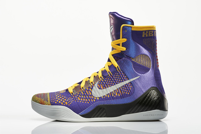 KD6,LBJ11,Kobe9 Nike Basketball 发布 2014 精英版 "Team" 系列