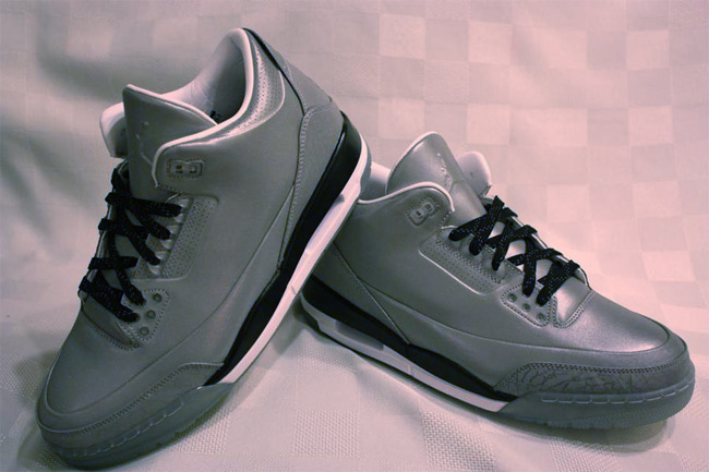 5Lab3,AJ3,Air Jordan 3,631603- 631603-003 Air Jordan 5Lab3 "Reflective" 更多实物图赏