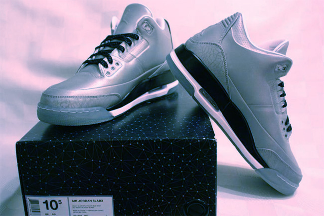 5Lab3,AJ3,Air Jordan 3,631603- 631603-003 Air Jordan 5Lab3 "Reflective" 更多实物图赏