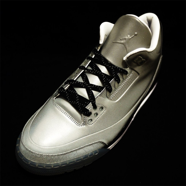 5Lab3,AJ3,Air Jordan 3,631603- AJ3 631603-003 3M反光 Air Jordan 5Lab3 "Reflective" 发售信息