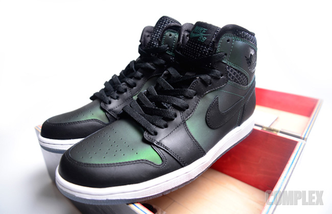 Nike SB,AJ1,Air Jordan 1,65353 653532-001联名AJ1SB Nike SB x Air Jordan 1 实物 & 特殊包装展示