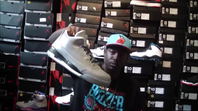 5Lab3,AJ3,Air Jordan 3,631603- AJ3全反光631603-003 【视频】Air Jordan 5Lab3 实物展示