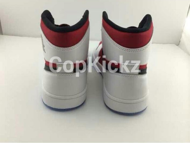 AJ1胭脂红,AJ1,Air Jordan 1,555088 AJ1胭脂红555088-123 Air Jordan 1 "Carmine" 胭脂红配色更多图赏