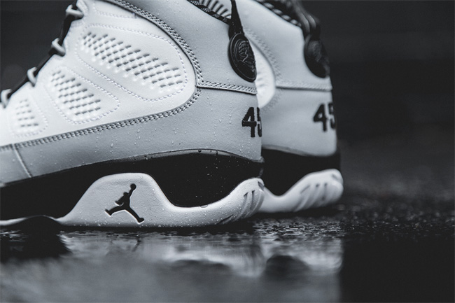 302370-106,AJ9,Air Jordan 9 AJ9伯明翰男爵302370-106 Air Jordan 9 “Birmingham Barons”美图欣赏