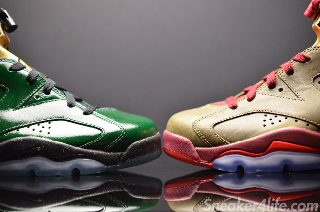 AJ6,Air Jordan 6 Air Jordan 6 "Championship Pack" 冠军套装实物欣赏