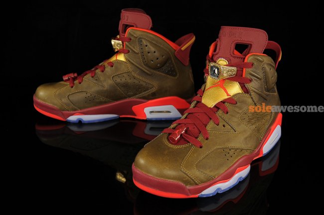 AJ6,Air Jordan 6,384664-250,38 AJ6雪茄香槟384664-250 Air Jordan 6 "Championship" 冠军套装发售信息 AJ6,Air Jordan 6,384664-250,38 AJ6雪茄香槟384664-250 Air Jordan 6 "Championship" 冠军套装发售信息