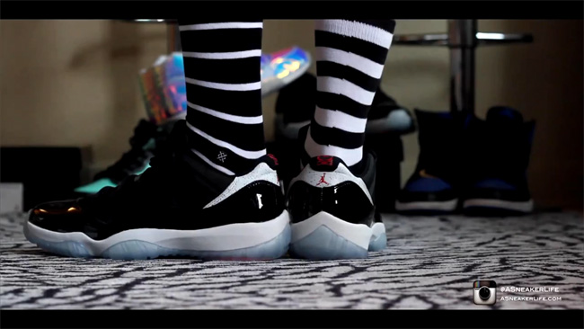 AJ11,Air Jordan 11,AJ11 Low,52 AJ11低帮528895-023 【视频】Air Jordan 11 Low “Infrared 23” 上脚实拍 AJ11,Air Jordan 11,AJ11 Low,52 AJ11低帮528895-023 【视频】Air Jordan 11 Low “Infrared 23” 上脚实拍