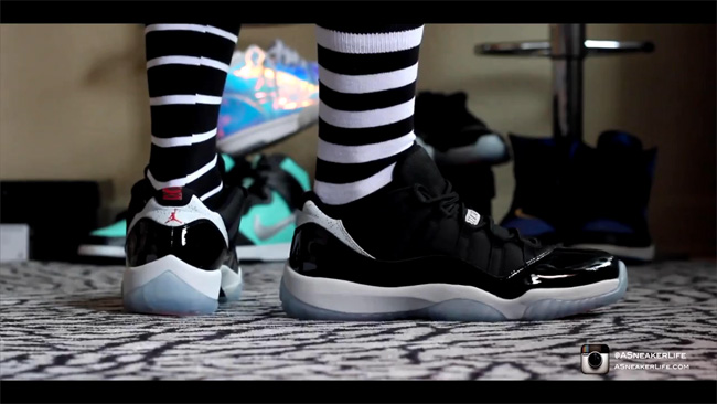 AJ11,Air Jordan 11,AJ11 Low,52 AJ11低帮528895-023 【视频】Air Jordan 11 Low “Infrared 23” 上脚实拍 AJ11,Air Jordan 11,AJ11 Low,52 AJ11低帮528895-023 【视频】Air Jordan 11 Low “Infrared 23” 上脚实拍