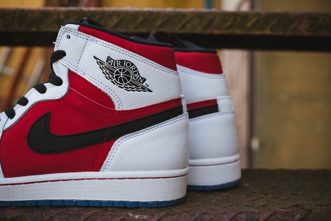AJ1,Air Jordan 1,555088-123 AJ1胭脂红555088-123 Air Jordan 1 OG “Carmine” 实物图赏 AJ1,Air Jordan 1,555088-123 AJ1胭脂红555088-123 Air Jordan 1 OG “Carmine” 实物图赏