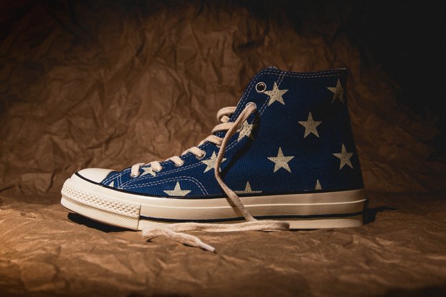 Converse Chuck Taylor Converse Chuck Taylor All Star 70s “Vintage Flag”图赏 Converse Chuck Taylor Converse Chuck Taylor All Star 70s “Vintage Flag”图赏