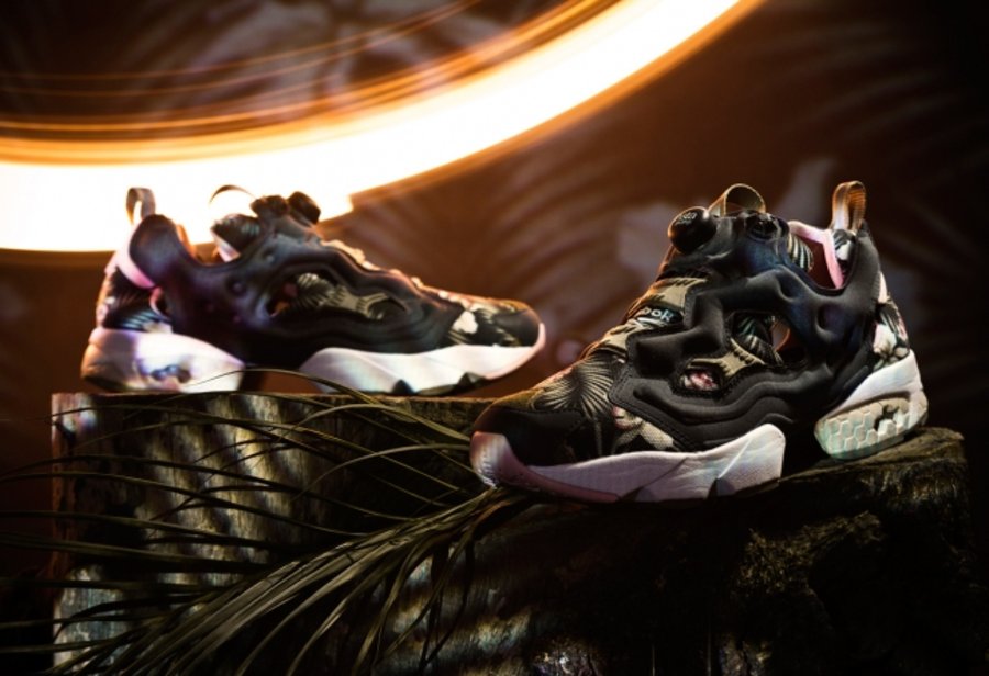 Reebok Pump Fury INVINCIBLE x Reebok Pump Fury "Cattleya" 实物近赏 Reebok Pump Fury INVINCIBLE x Reebok Pump Fury "Cattleya" 实物近赏
