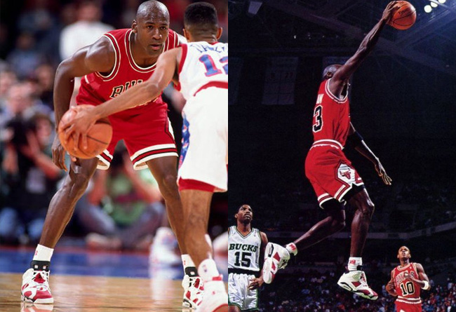 air jordan   "carmine" 以它迷人的胭脂红装扮再次回归,乔丹本人