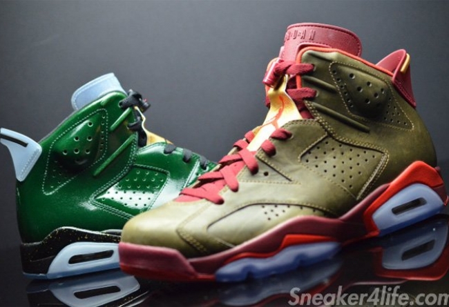 AJ6冠军,AJ6,Air Jordan 6,384664- AJ6 384664-350 384664-250 Air Jordan 6 “Championship Pack” 冠军套装发售信息 AJ6冠军,AJ6,Air Jordan 6,384664- AJ6 384664-350 384664-250 Air Jordan 6 “Championship Pack” 冠军套装发售信息