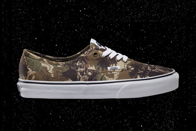 VANS 星球大战 Star Wars x Vans Classics 2014 春夏联名系列 VANS 星球大战 Star Wars x Vans Classics 2014 春夏联名系列