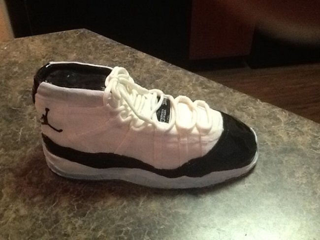 AJ11,Air Jordan 11,Concord AJ11 国外球鞋玩家打造 Air Jordan 11 “Concord” 结婚蛋糕 AJ11,Air Jordan 11,Concord AJ11 国外球鞋玩家打造 Air Jordan 11 “Concord” 结婚蛋糕