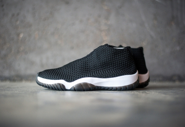 Jordan Furture 近赏 Jordan Future 黑白配色 Jordan Furture 近赏 Jordan Future 黑白配色