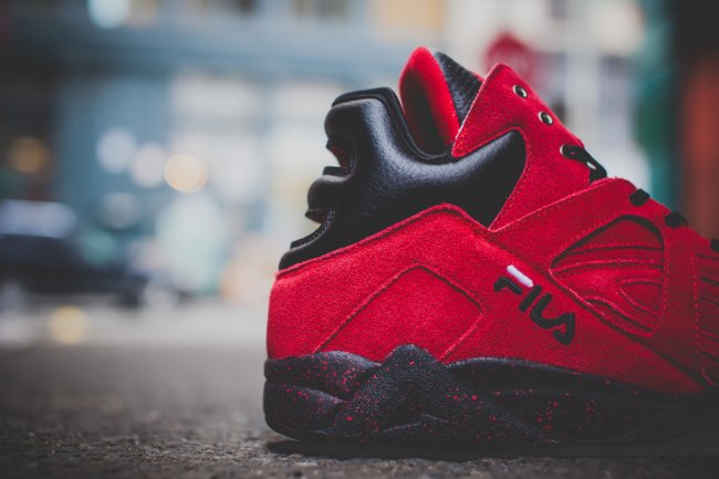 FILA Cage,FILA RISE x FILA Cage "New York Is For Lovers" 联名鞋款 FILA Cage,FILA RISE x FILA Cage "New York Is For Lovers" 联名鞋款