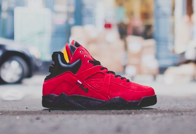 FILA Cage,FILA RISE x FILA Cage "New York Is For Lovers" 联名鞋款 FILA Cage,FILA RISE x FILA Cage "New York Is For Lovers" 联名鞋款