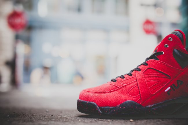 FILA Cage,FILA RISE x FILA Cage "New York Is For Lovers" 联名鞋款 FILA Cage,FILA RISE x FILA Cage "New York Is For Lovers" 联名鞋款