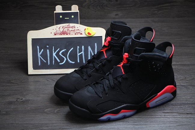 384664-023,AJ6,Air Jordan 6 384664-023 AJ6黑红 Air Jordan 6 "Black Infrared" 2014 实物图赏 384664-023,AJ6,Air Jordan 6 384664-023 AJ6黑红 Air Jordan 6 "Black Infrared" 2014 实物图赏
