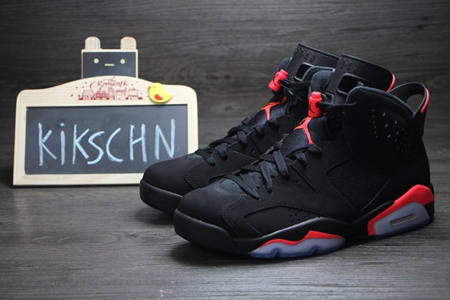 384664-023,AJ6,Air Jordan 6 384664-023 AJ6黑红 Air Jordan 6 "Black Infrared" 2014 实物图赏 384664-023,AJ6,Air Jordan 6 384664-023 AJ6黑红 Air Jordan 6 "Black Infrared" 2014 实物图赏