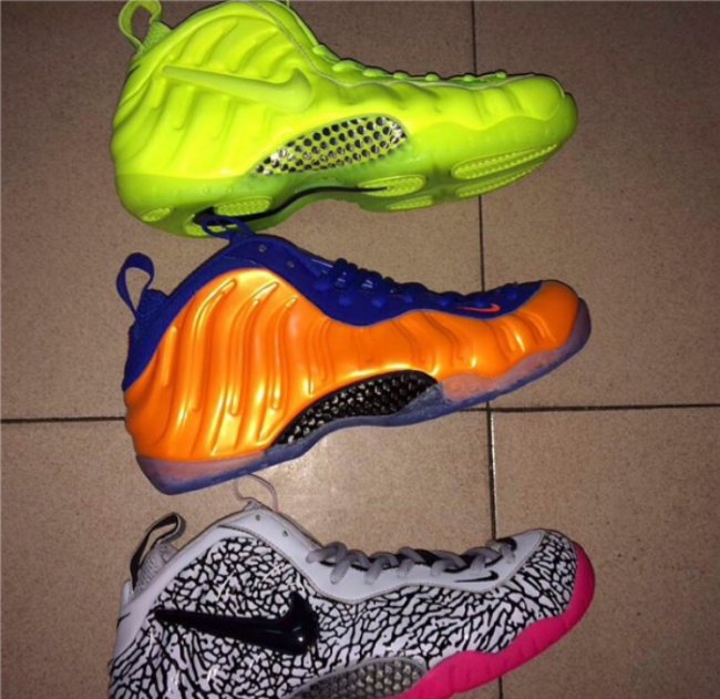 Foamposite One,Foamposite Foamposite喷泡发售信息 多款 Foamposite 发泡球鞋 2014 秋冬季发售 Foamposite One,Foamposite Foamposite喷泡发售信息 多款 Foamposite 发泡球鞋 2014 秋冬季发售