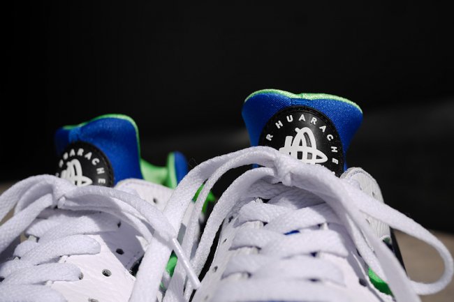 Nike Air Huarache Nike Air Huarache “Scream Green” 配色 Nike Air Huarache Nike Air Huarache “Scream Green” 配色