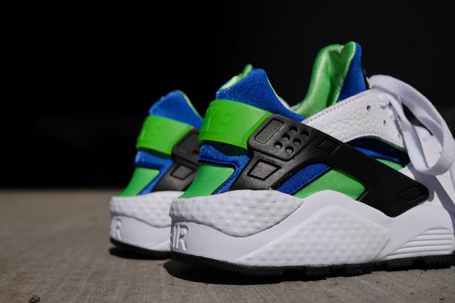 Nike Air Huarache Nike Air Huarache “Scream Green” 配色 Nike Air Huarache Nike Air Huarache “Scream Green” 配色