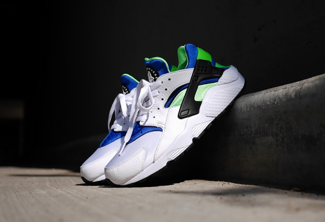 Nike Air Huarache Nike Air Huarache “Scream Green” 配色 Nike Air Huarache Nike Air Huarache “Scream Green” 配色