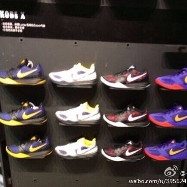 Kobe 10 科比十代 Kobe 10 发售信息 & 疑似实物曝光 Kobe 10 科比十代 Kobe 10 发售信息 & 疑似实物曝光