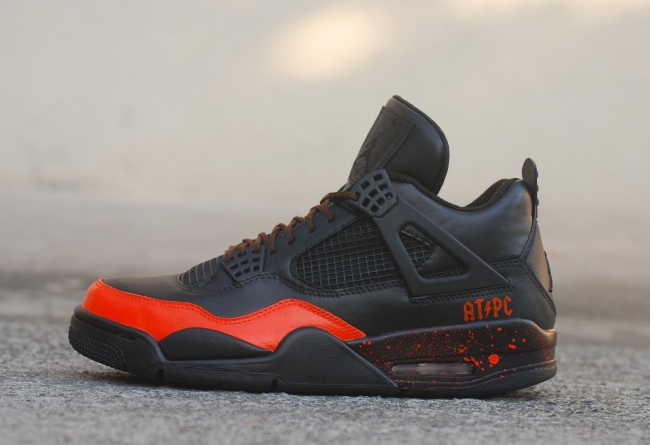 AJ4,Air Jordan 4,球鞋定制 AJ4球鞋私人定制 Air Jordan 4 “HERMÉS” 爱马仕配色定制鞋款欣赏 AJ4,Air Jordan 4,球鞋定制 AJ4球鞋私人定制 Air Jordan 4 “HERMÉS” 爱马仕配色定制鞋款欣赏