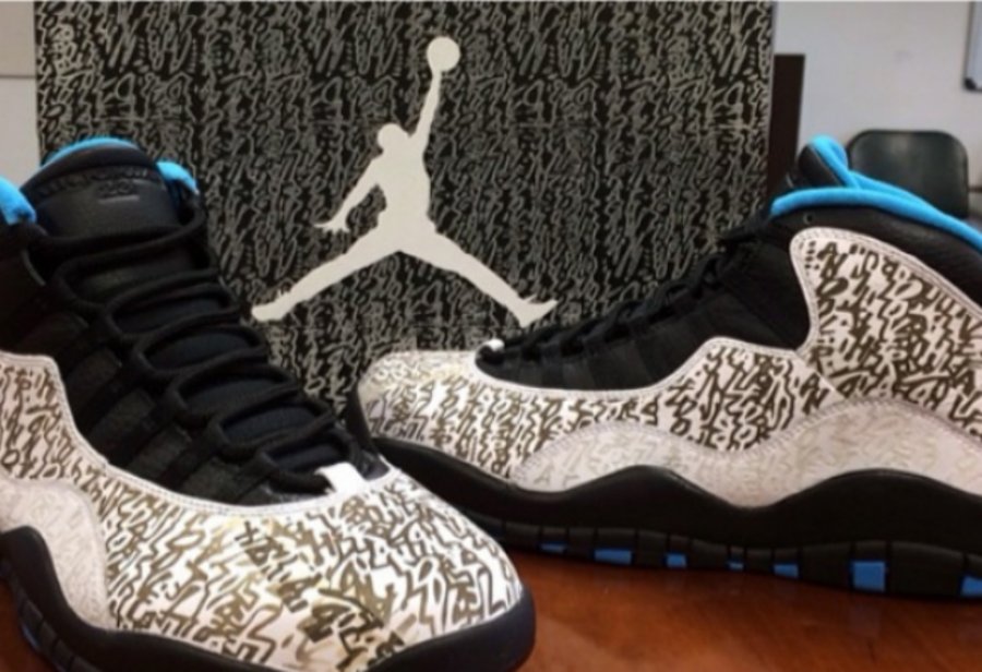 AJ10,Air Jordan 10 AJ10 Air Jordan 10 “Laser” PE 实物曝光 AJ10,Air Jordan 10 AJ10 Air Jordan 10 “Laser” PE 实物曝光